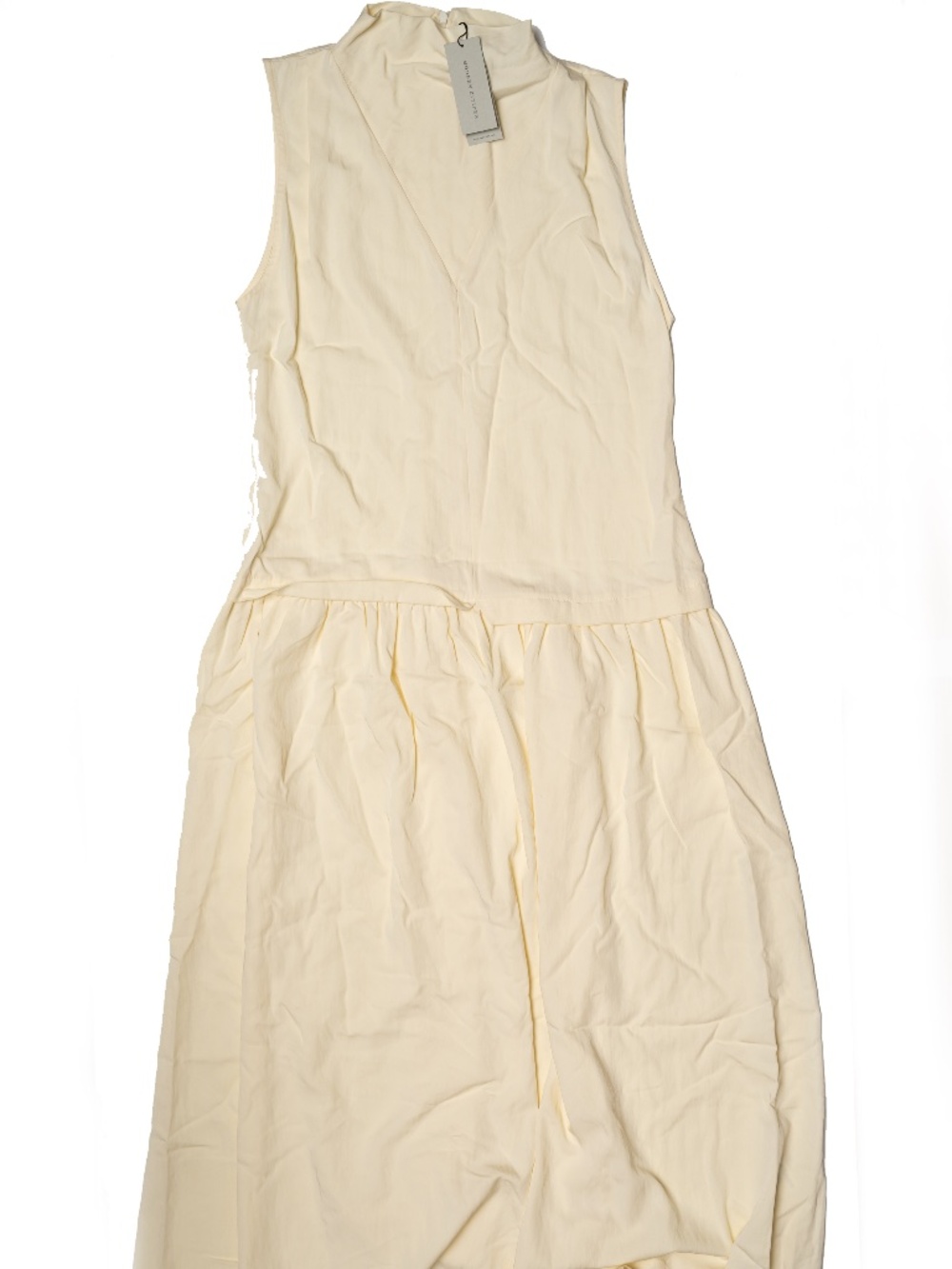Modern Citizen Long Maxi Ivory Cream Dress size L